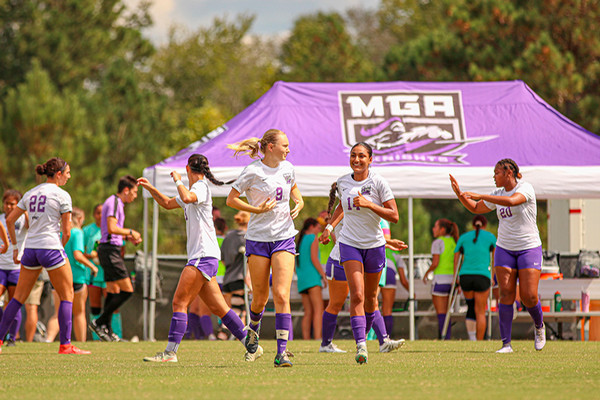 mga women's soccer game